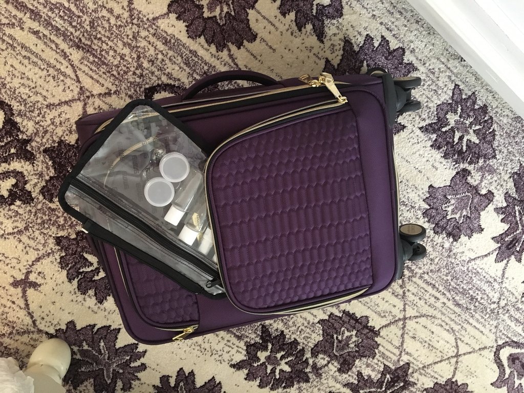 EMME Pouch - Clear TSA Compliant Removable Pouch - OUT OF STOCK