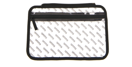 EMME Pouch - Clear TSA Compliant Removable Pouch - OUT OF STOCK